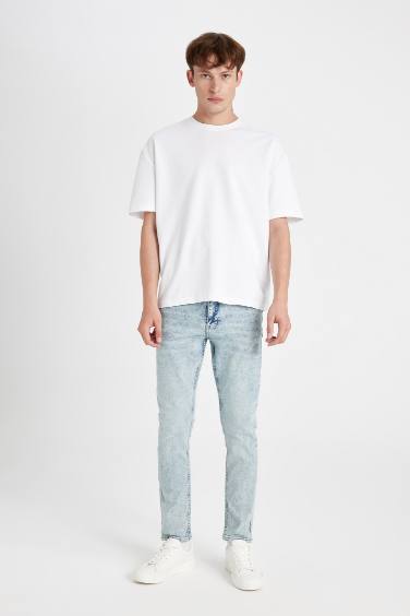 Carlo Skinny Fit Normal Waist Extra Narrow Leg Jeans