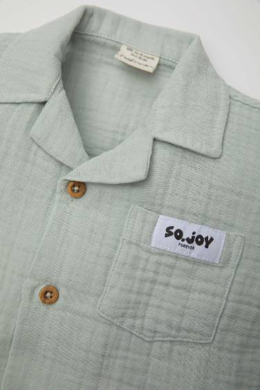 قميص ولادي نص ردن قصة عادية وياخة عالية