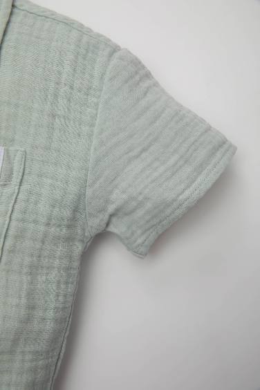 قميص ولادي نص ردن قصة عادية وياخة عالية