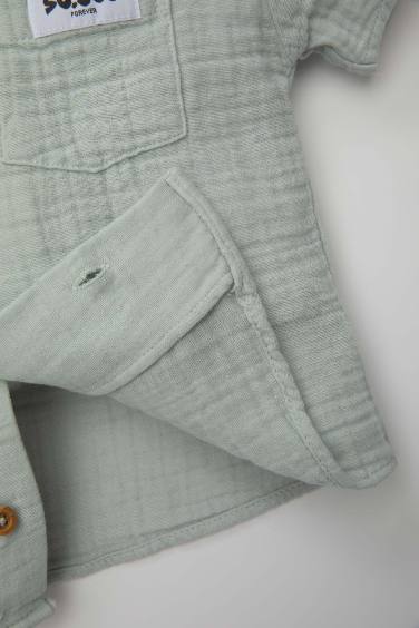 قميص ولادي نص ردن قصة عادية وياخة عالية