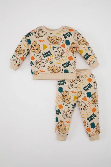 Baby Boy Disney Lion King Sweatshirt Sweatpants 2 Piece Set