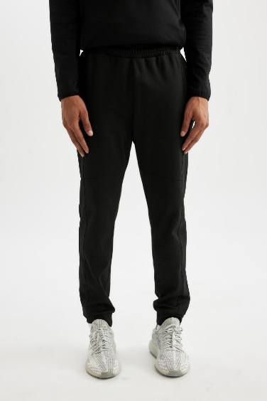 слим пішімі стандарт етек скуба Джоггер