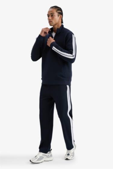 DeFactoFit Standard Fit Elastic Belt Pocketed Jogger Sweatpants