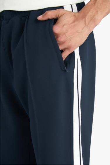 DeFactoFit Standard Fit Elastic Belt Pocketed Jogger Sweatpants