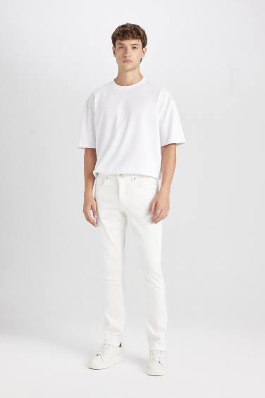 Pedro Slim Fit Normal Waist Narrow Leg Jeans