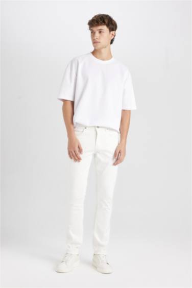 Pedro Slim Fit Normal Waist Narrow Leg Jeans