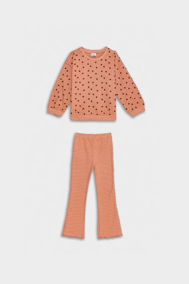 Baby Girl Polka Dot 2 Piece Set