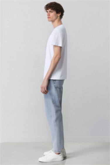 Slim Tapered Fit Skinny Leg Jeans