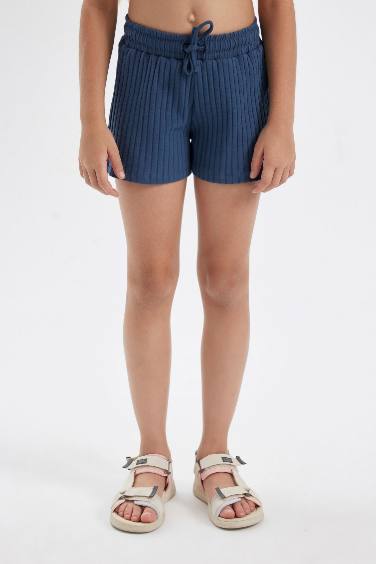 Girl Ribbed Camisole Shorts