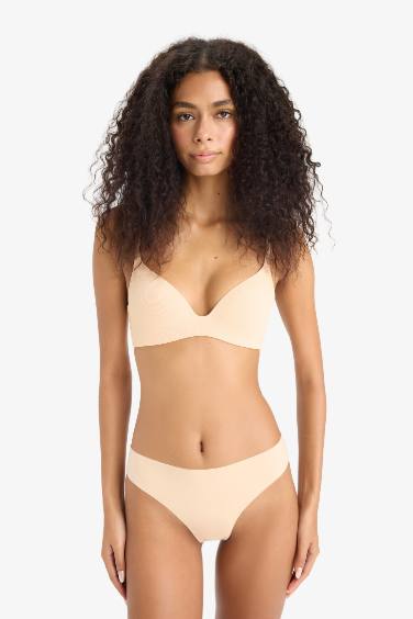 Pedli Kaplı Yarım Dolgulu Balensiz Tişört Bra-Fall in Love