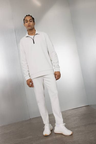 سويت شيرت قصة عادية بياخة عالية