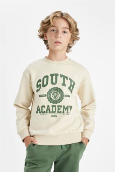 Ensemble Sweat-shirt imprimé et Sweatpants pour Garçon