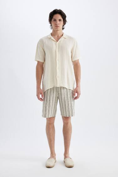 شورت قطن قصة عادية