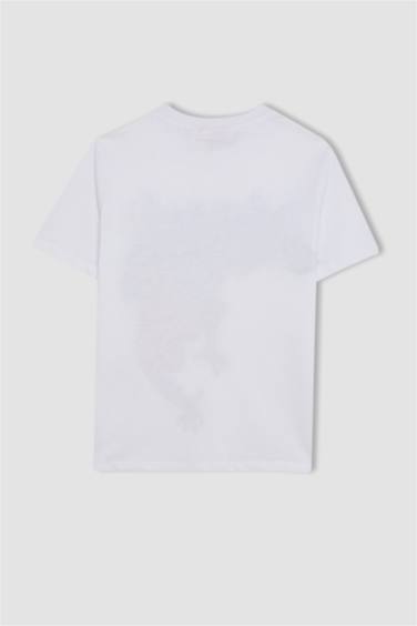 تي شيرت ولادي نص ردن قصة عادية من سبايدرمان