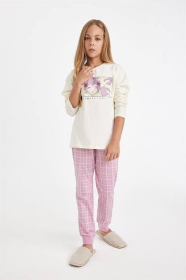 Ensemble de Pyjama imprimé pour Fille