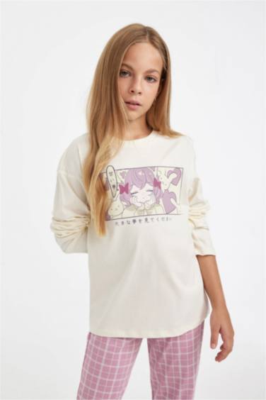 Ensemble de Pyjama imprimé pour Fille