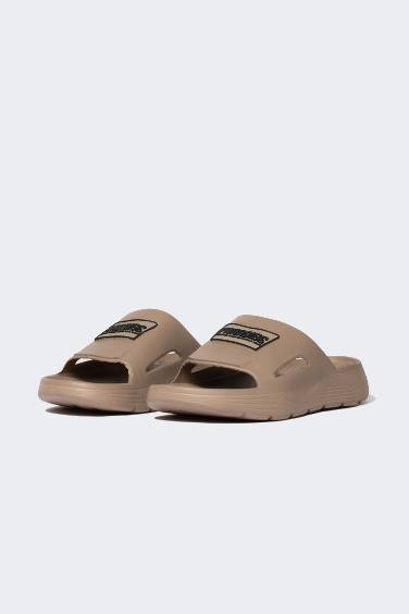 Man High Sole Slip On Eva Slippers