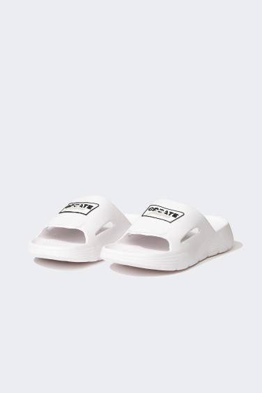 Man High Sole Slip On Eva Slippers