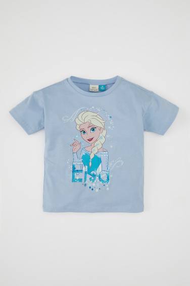 Baby Girl Frozen Crew Neck T-Shirt