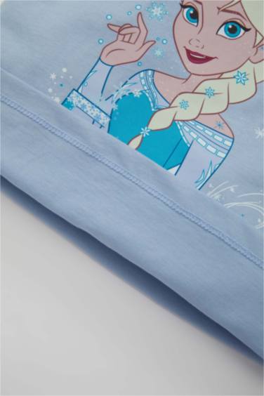 تيشيرت بناتي نص ردن قصة عادية بياخة مستديرة من فروزن