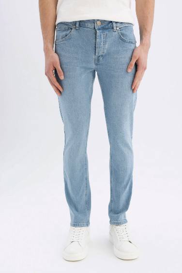 Jean Coupe slim à taille normale