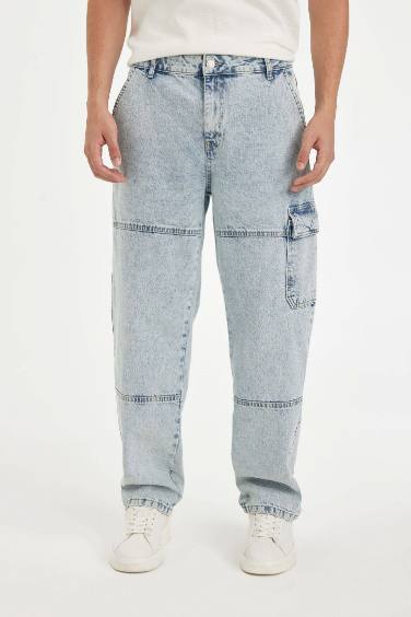 Wide Leg Normal Waist Jeans