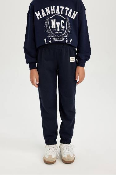 سروال سويت بانتس بناتي جوجر برجل مطاطي