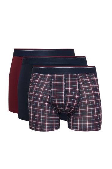 Plaid 3 Piece Boxers