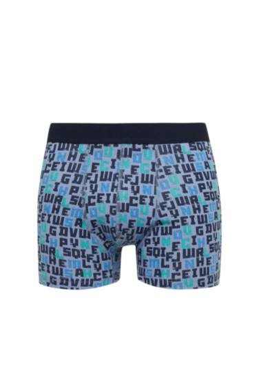 بوكسر قصة عادية - 3 قطع