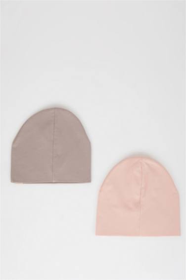 Yenidoğan 2'li Pamuklu Bere