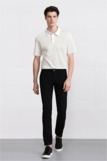 Sergio Regular Fit Normal Waist Pipe Leg Straight Leg Jeans