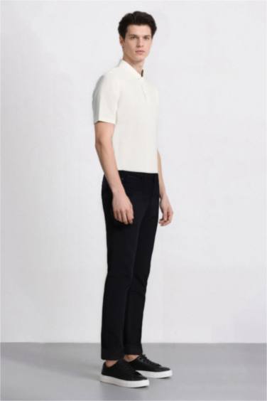 Sergio Regular Fit Normal Waist Pipe Leg Straight Leg Jeans