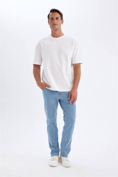 Sergio Regular Fit Normal Kalıp Normal Bel Boru Paça Jean Pantolon