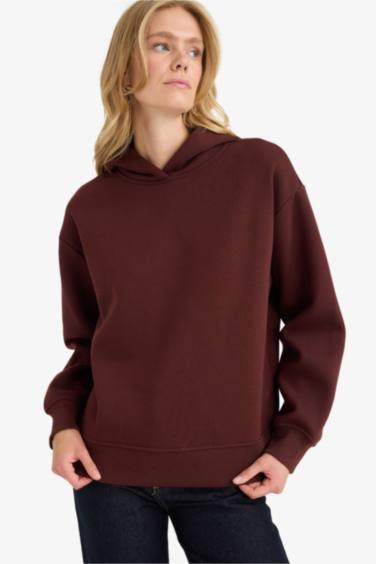 Relax Fit Basic Sweatshirt