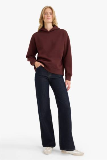 Relax Fit Basic Sweatshirt