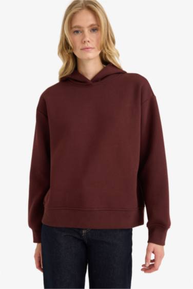 Relax Fit Basic Sweatshirt