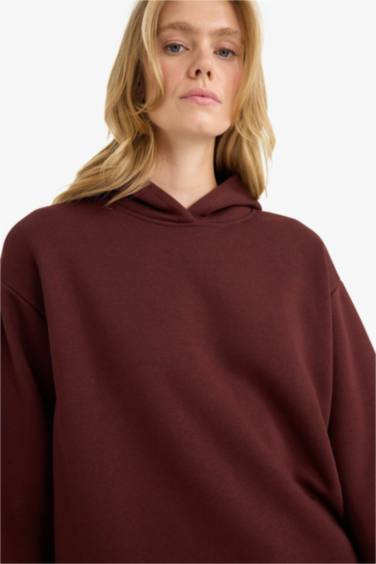 Relax Fit Basic Sweatshirt