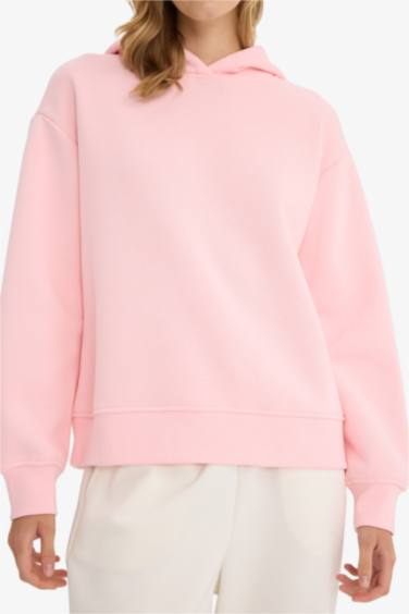 Relax Fit Basic Sweatshirt