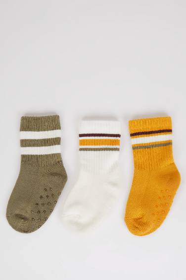 Baby Boy 3 piece Long sock