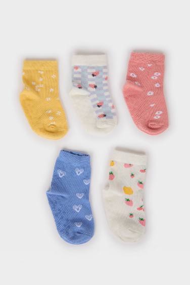 Baby Girl 5 Piece Long sock