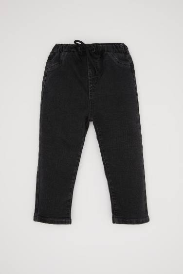 Baby Boy Elastic Waist Jeans