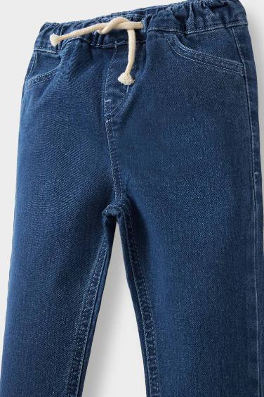 Baby Boy Elastic Waist Jeans