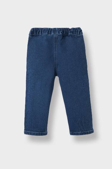 Baby Boy Elastic Waist Jeans