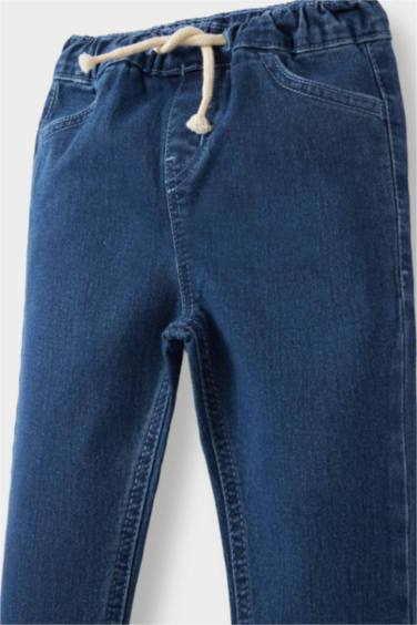 Baby Boy Elastic Waist Jeans