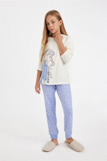 Girl Printed 2 Piece Pajama Set