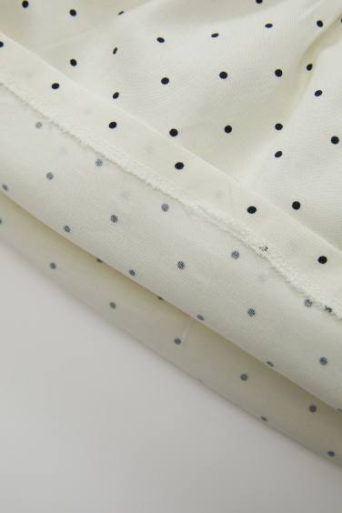 Baby Girl Polka Dot Twill Dress