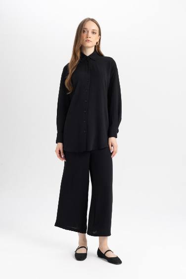 Wide Leg Trousers