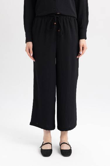 Wide Leg Trousers
