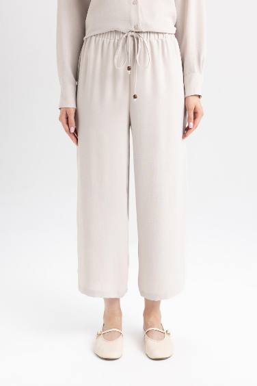 Wide Leg Trousers