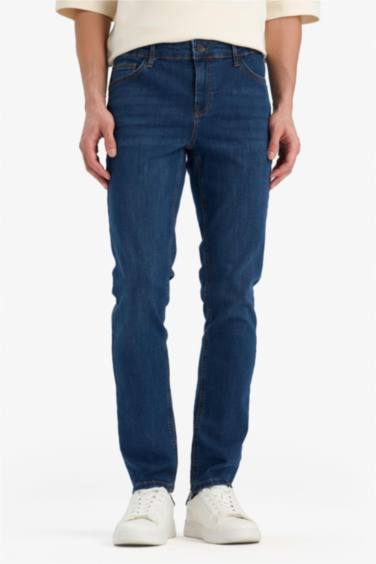 Carlo Skinny Fit Ekstra Dar Kalıp Normal Bel Ekstra Dar Paça Jean Pantolon